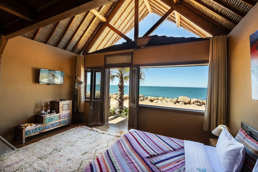 Bungalows en bord de mer à Dunes de Dakhla, voyage organisé Dakhla Maroc, séjour Dakhla tout compris et kitesurf Dakhla