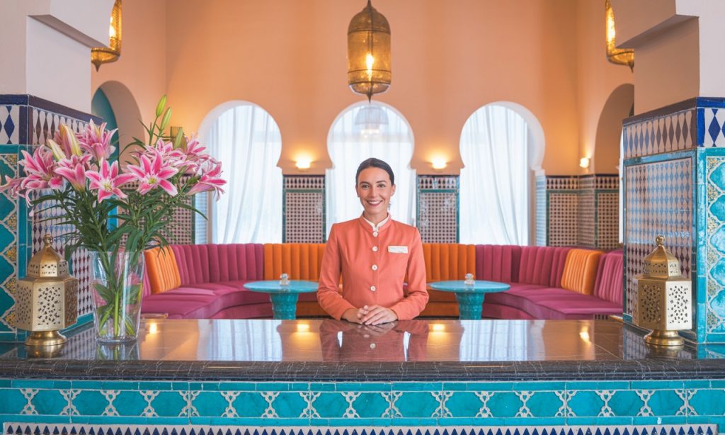 Accueil et installation à l’hôtel à Dakhla inclus dans un voyage organisé Dakhla Maroc